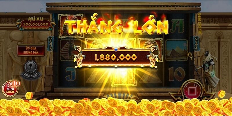 Game nổ hũ rút tiền mặt hấp dẫn triệu người quay thưởng 2024