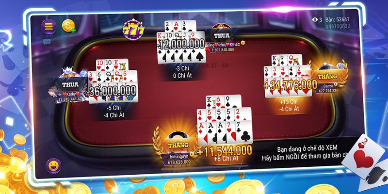 Mậu binh đổi thưởng: Game đánh bài ăn tiền thật cực hot 2024